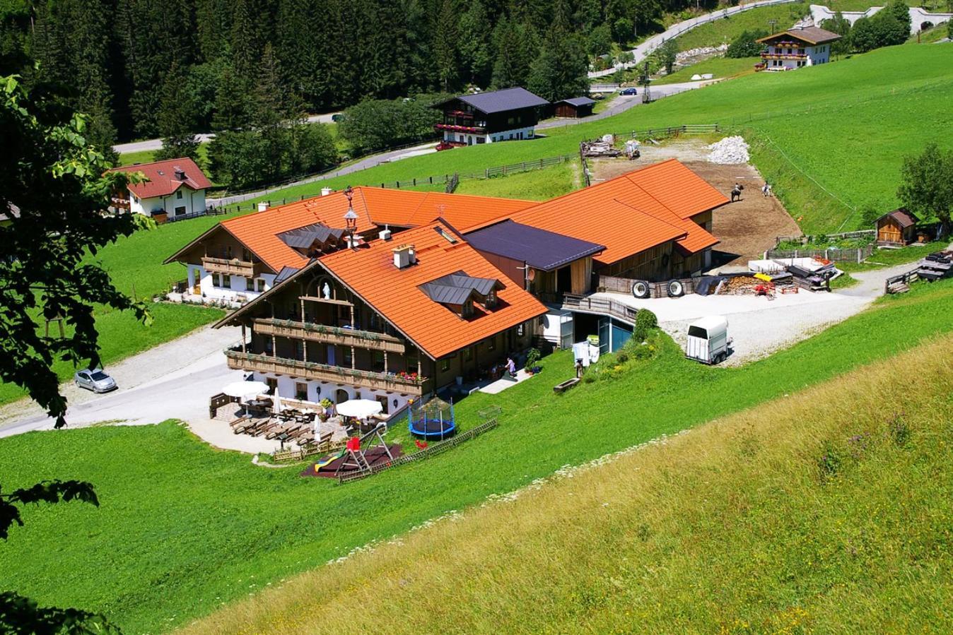 Appartement Pilzhof フィルツモース エクステリア 写真