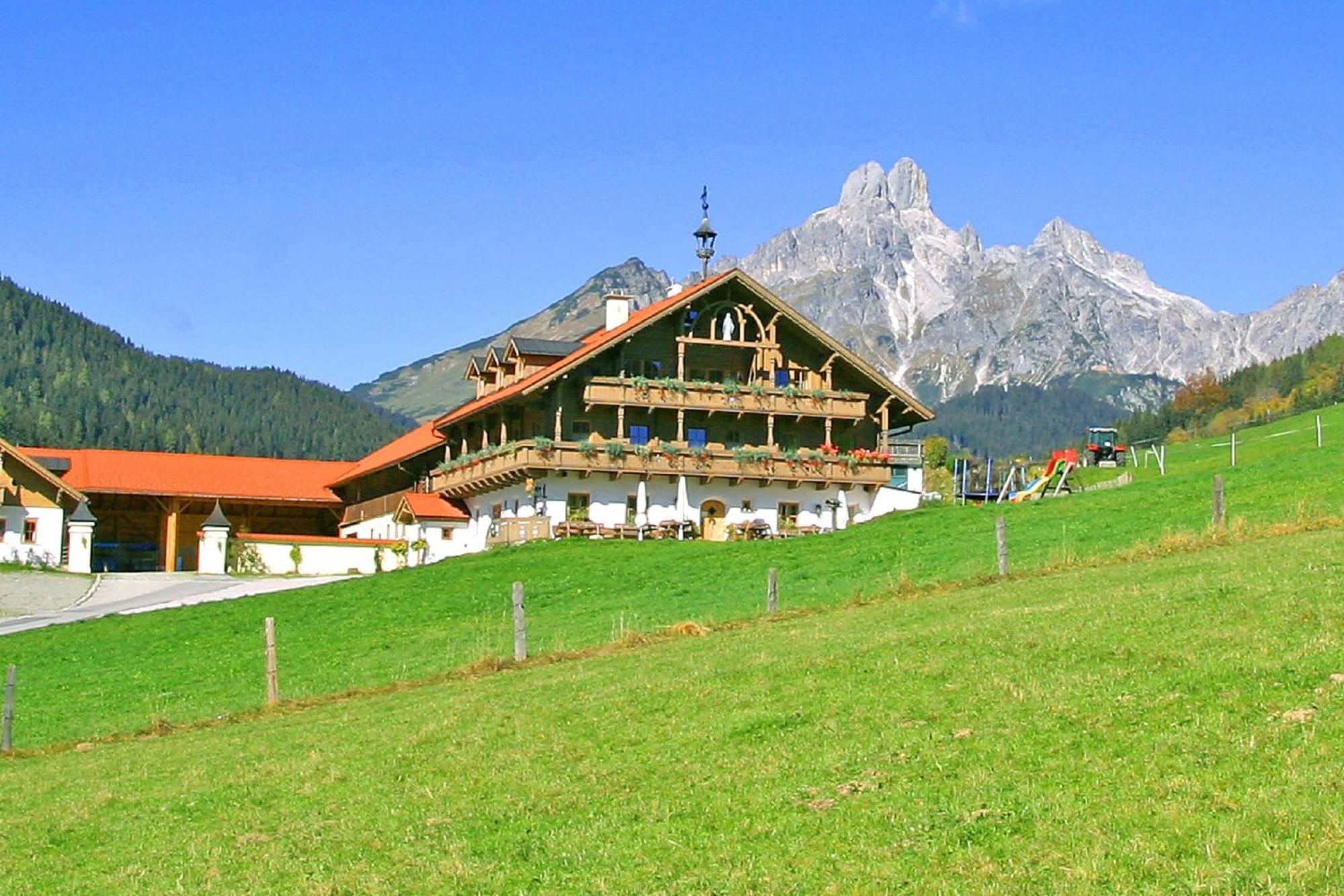 Appartement Pilzhof フィルツモース エクステリア 写真
